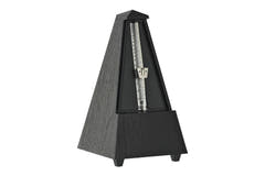 Wittner Metronomo a forma di piramide - Black 855161
