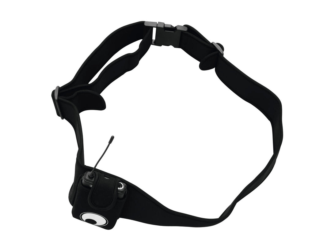 OMNITRONIC Cintura per ricevitori/trasmettitori tascabili