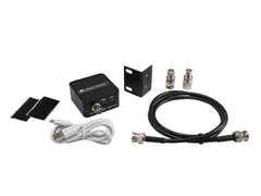 OMNITRONIC AAB-10 Booster per antenna attivo, alimentato a batteria