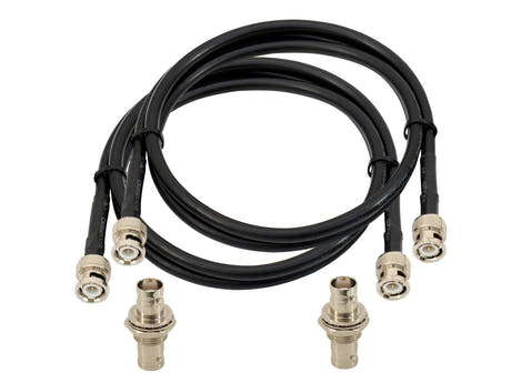 Omnitronic Set Cavo Antenna BNC 5 m (2 pezzi)