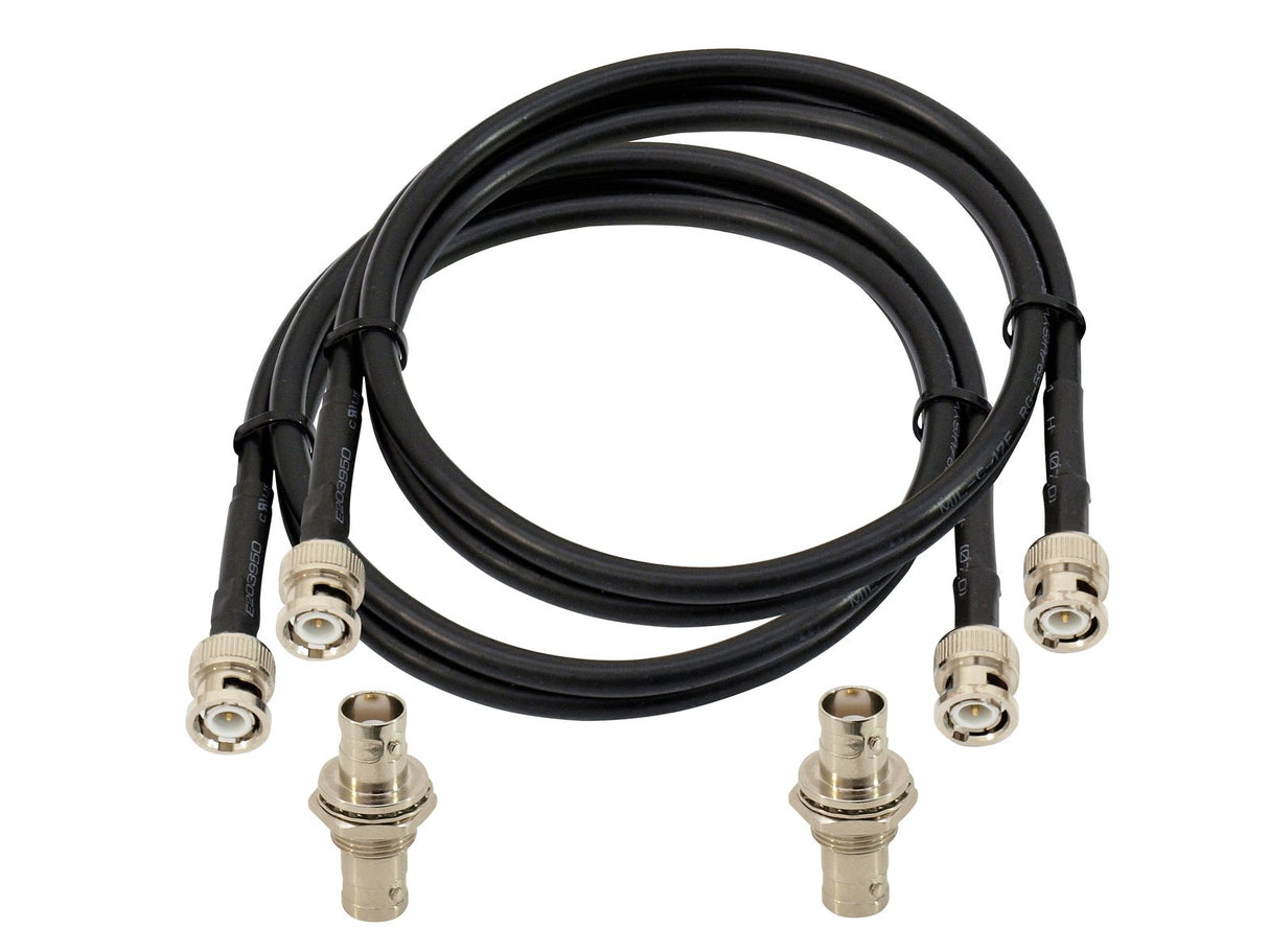 Omnitronic Set Cavo Antenna BNC 5 m (2 pezzi)
