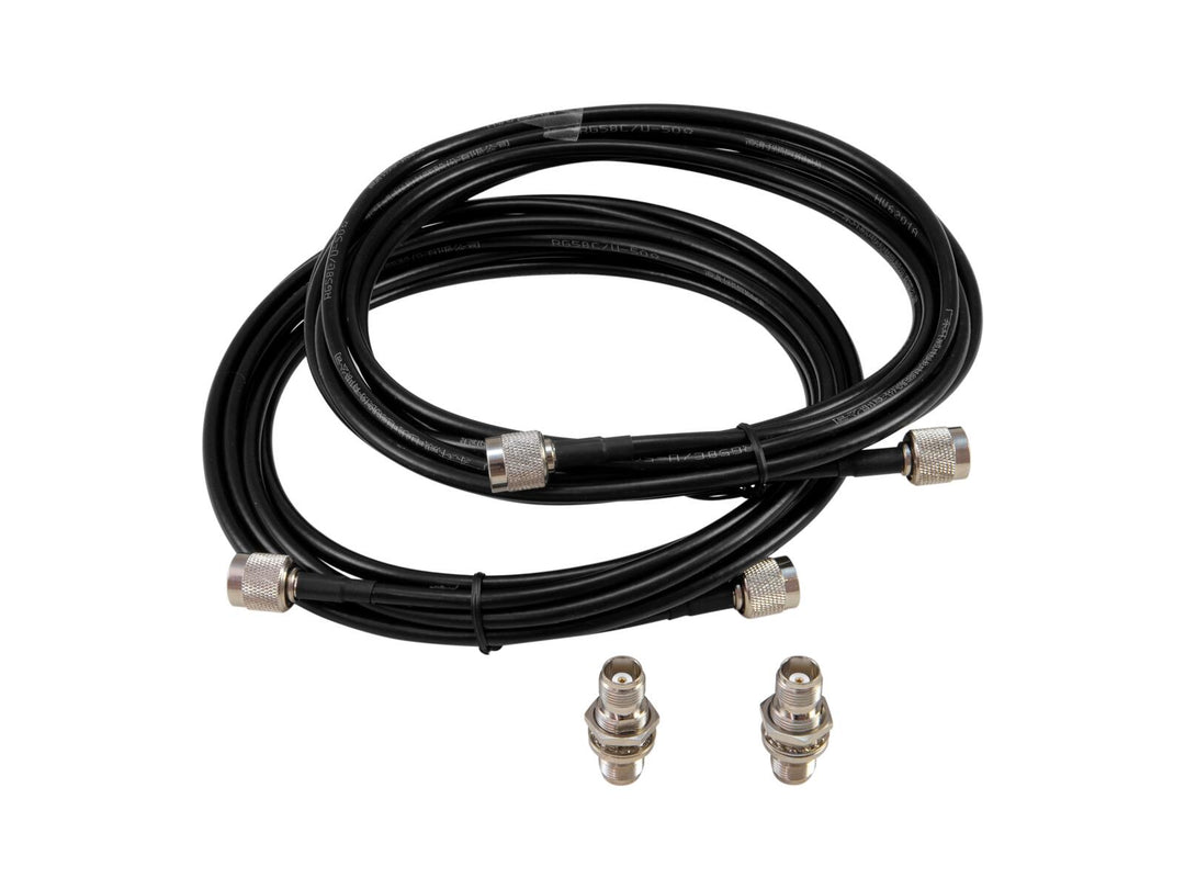 OMNITRONIC cavo antenna TNC Set 5 m