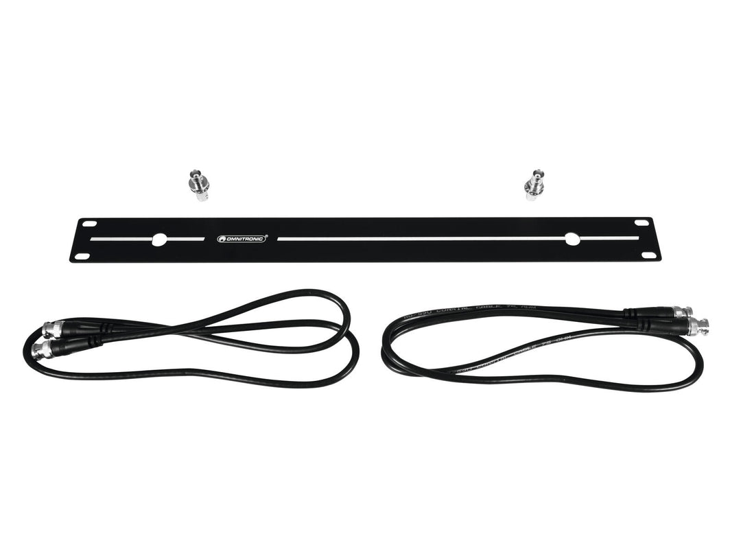 OMNITRONIC BNC-Set Montaggio su rack