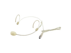 OMNITRONIC UHF-300 Microfono headset color pelle