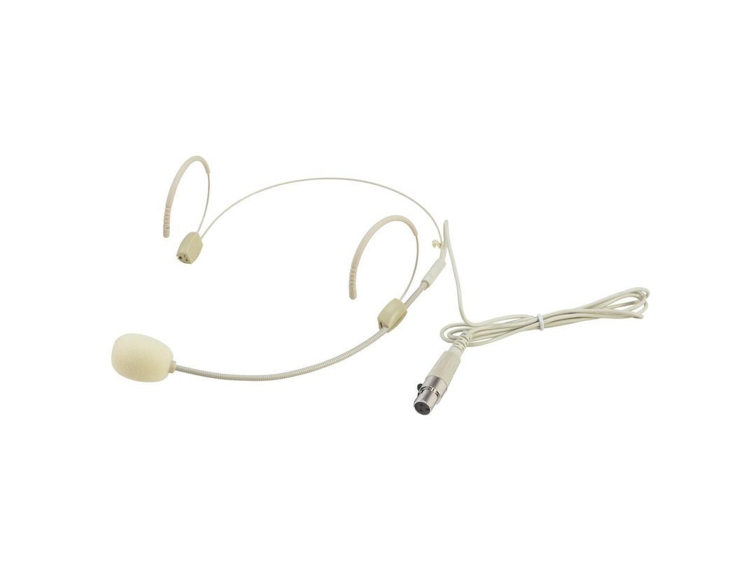 OMNITRONIC UHF-300 Microfono headset color pelle