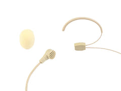 OMNITRONIC UHF-300 Microfono headset color pelle