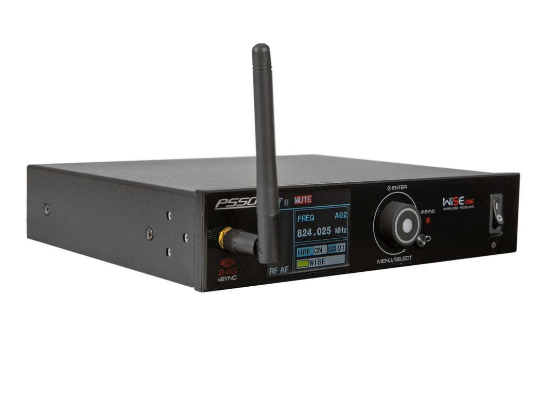 PSSO Set WISE ONE + Dyn. Microfono wireless 823-832/863-865MHz