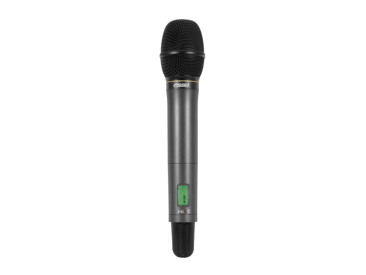 PSSO Set WISE ONE + Dyn. Wireless Microphone 823-832/863-865MHz