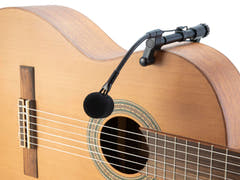 OMNITRONIC FAS Microfono per Chitarre acustica per bodypack