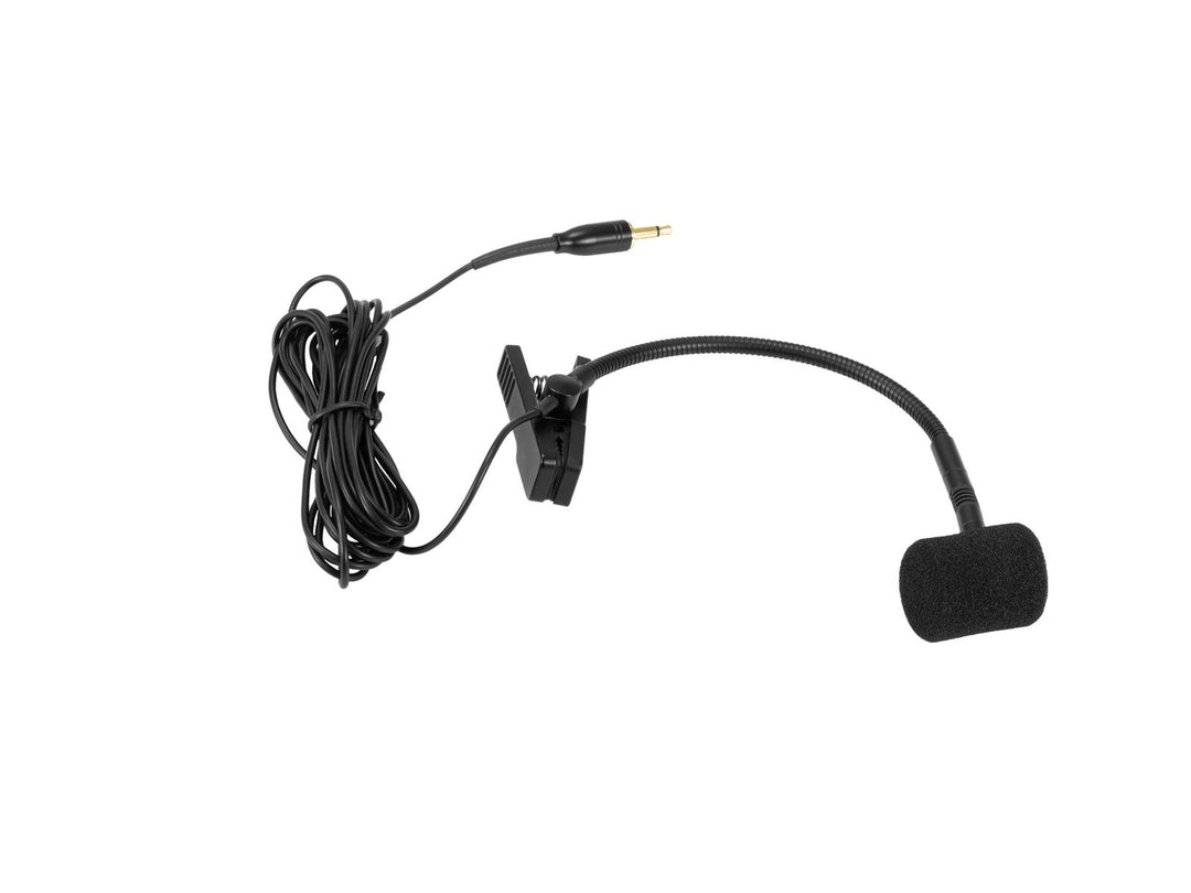 OMNITRONIC FAS Microfono per strumenti a fiato per Bodypack