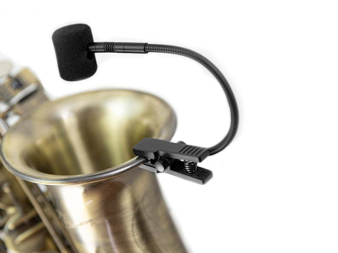 OMNITRONIC FAS Microfono per strumenti a fiato per Bodypack