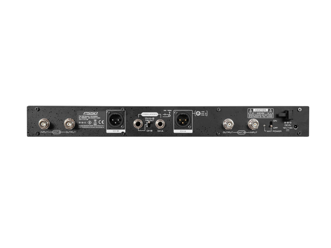 Ricevitore True Diversity a 2 canali PSSO PXS 640-690 MHz