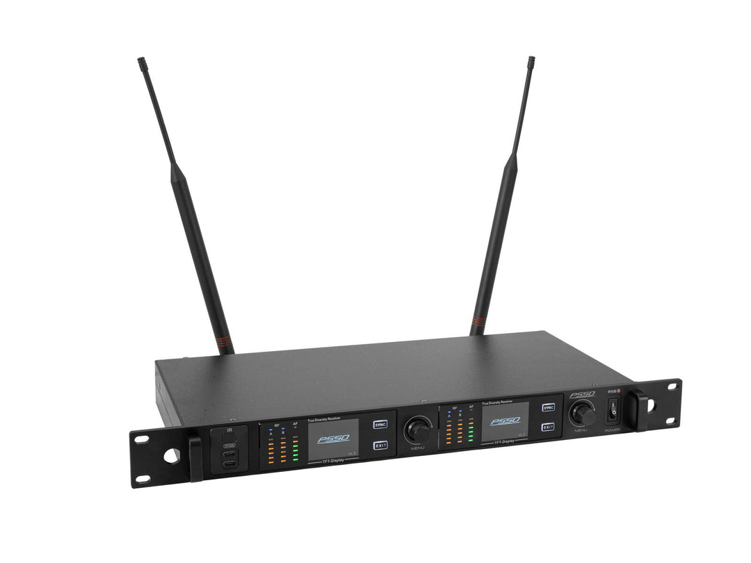 Ricevitore True Diversity a 2 canali PSSO PXS 640-690 MHz