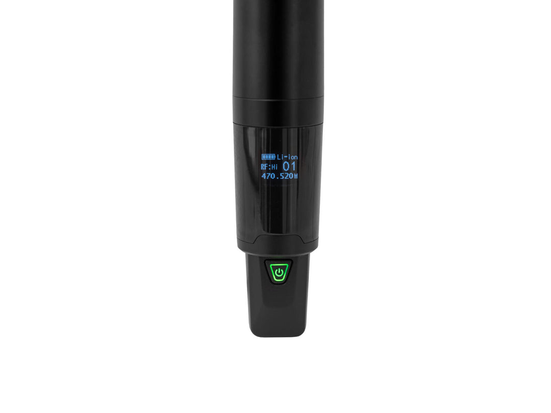 PSSO PXS microfono wireless dinamico 470-510 MHz