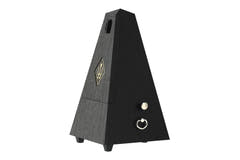 Wittner Metronomo a forma di piramide - Black 855161