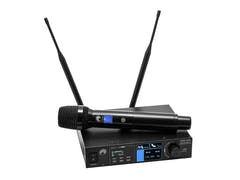 OMNITRONIC UHF-601 Sistema wireless per Microfoni a 1 canale 520-554 MHz