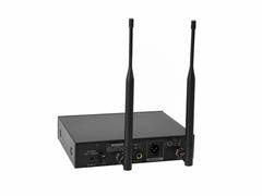 OMNITRONIC UHF-601 Sistema wireless per Microfoni a 1 canale 520-554 MHz