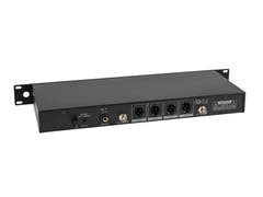 OMNITRONIC UHF-604 Sistema wireless per Microfoni a 4 canali 520-554 MHz