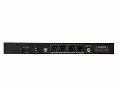 OMNITRONIC UHF-604 Sistema wireless per Microfoni a 4 canali 520-554 MHz