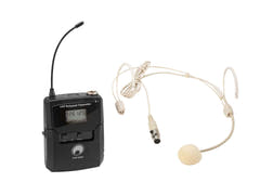 OMNITRONIC Bodypack UHF-600 823-832/863-865 MHz