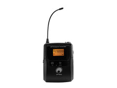 OMNITRONIC UHF-600 Trasmettitore bodypack 520-554 MHz