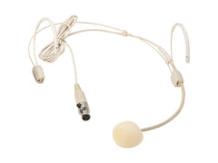 OMNITRONIC UHF-600 Microfono headset, color pelle