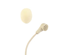 OMNITRONIC UHF-600 Microfono headset, color pelle