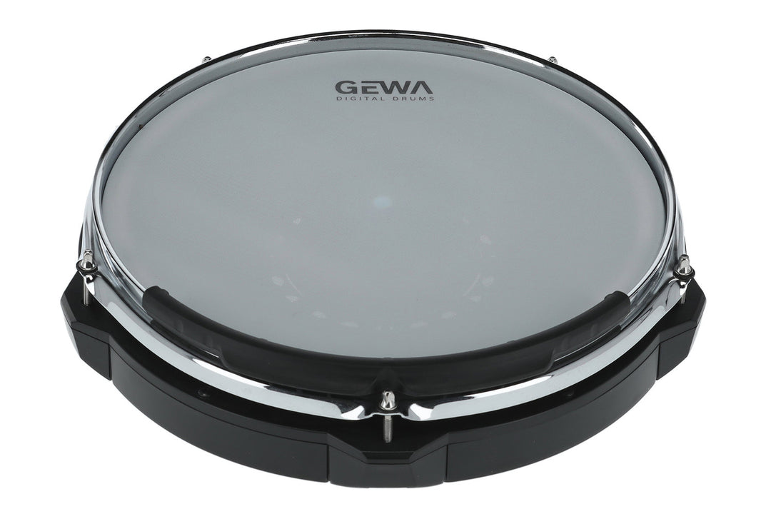GEWA E-Drum Pad Tom Pad - 12'' nero (GD-TP12)
