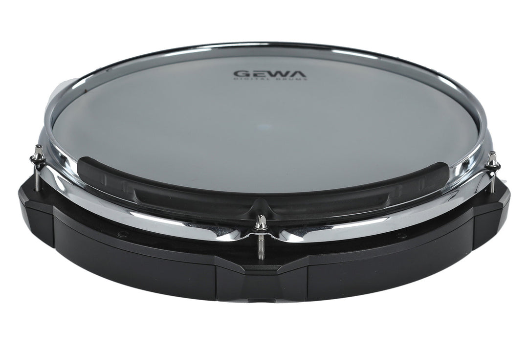 GEWA E-Drum Pad Tom Pad - 12'' nero (GD-TP12)