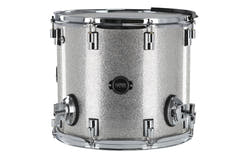 GEWA Fusto E-Drum Floor Tom - Silver Sparkle 14" (Silver Sparkle)