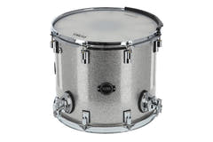 GEWA Fusto E-Drum Floor Tom - Silver Sparkle 14" (Silver Sparkle)