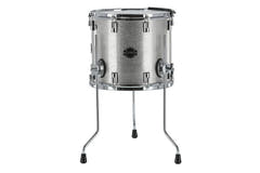 GEWA Fusto E-Drum Floor Tom - Silver Sparkle 14" (Silver Sparkle)