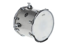 GEWA Fusto E-Drum Floor Tom - Silver Sparkle 14" (Silver Sparkle)