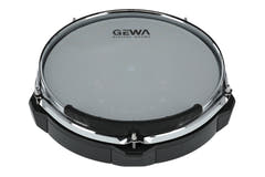 GEWA E-Drum Pad Tom Pad - 10'' nero (GD-TP10)