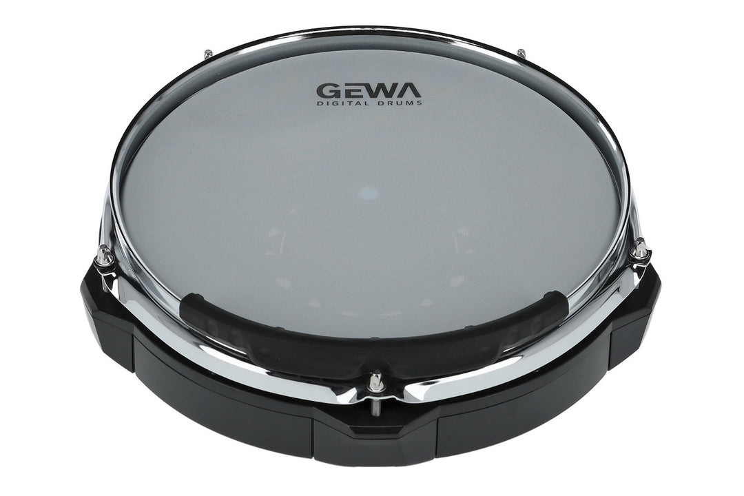 GEWA E-Drum Pad Tom Pad - 10'' nero (GD-TP10)