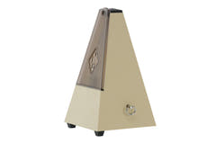 Wittner metronomo a forma di piramide - Ivory 807K