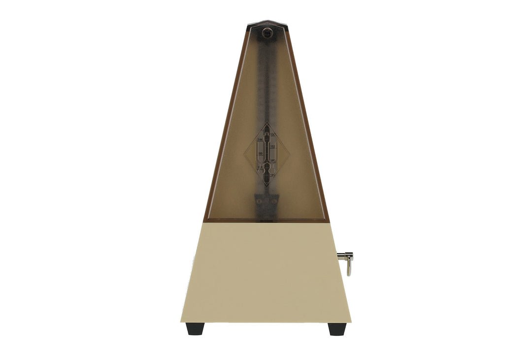 Wittner metronomo a forma di piramide - Ivory 807K