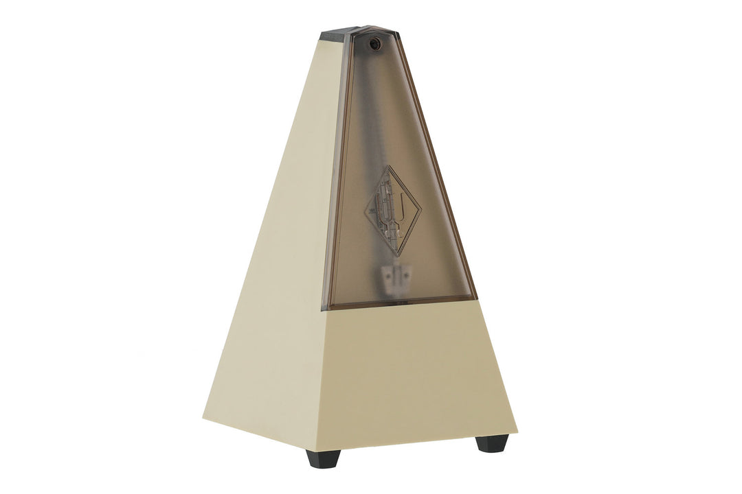 Wittner metronomo a forma di piramide - Ivory 807K
