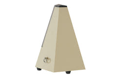 Wittner metronomo a forma di piramide - Ivory 807K