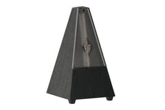 Wittner Metronomo a forma di piramide - Black 806K