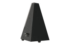 Wittner Metronomo a forma di piramide - Black 806K