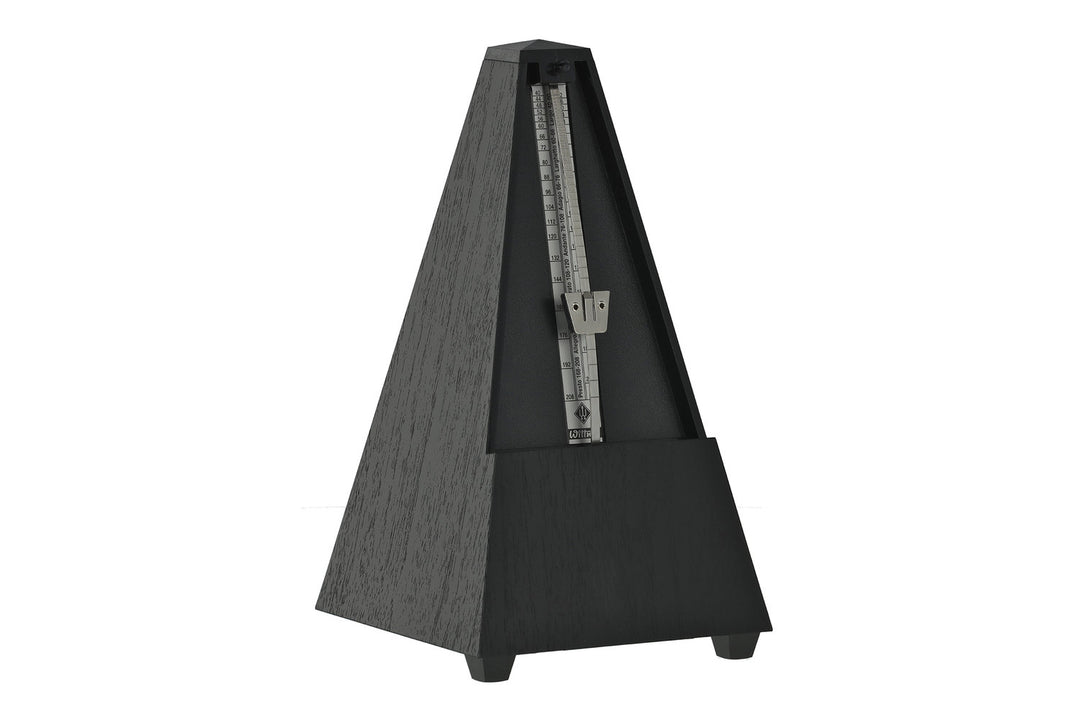 Wittner Metronomo a forma di piramide - Black 806K