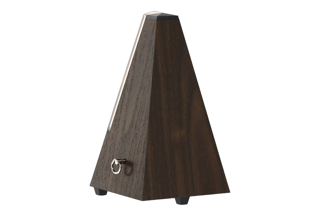Wittner Metronomo a forma di piramide - Venatura di noce 804K
