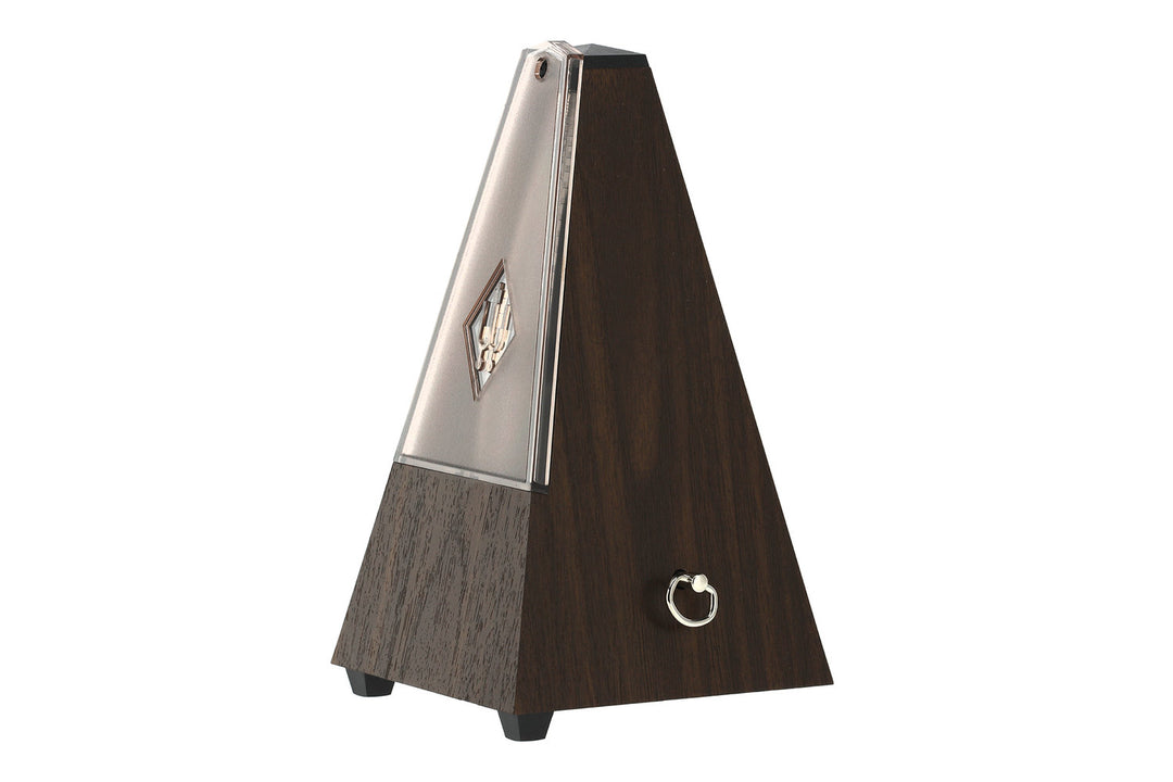 Wittner Metronomo a forma di piramide - Venatura di noce 804K