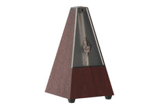 Wittner Metronomo a forma di piramide - Venatura mogano 802K