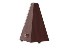 Wittner Metronomo a forma di piramide - Venatura mogano 802K
