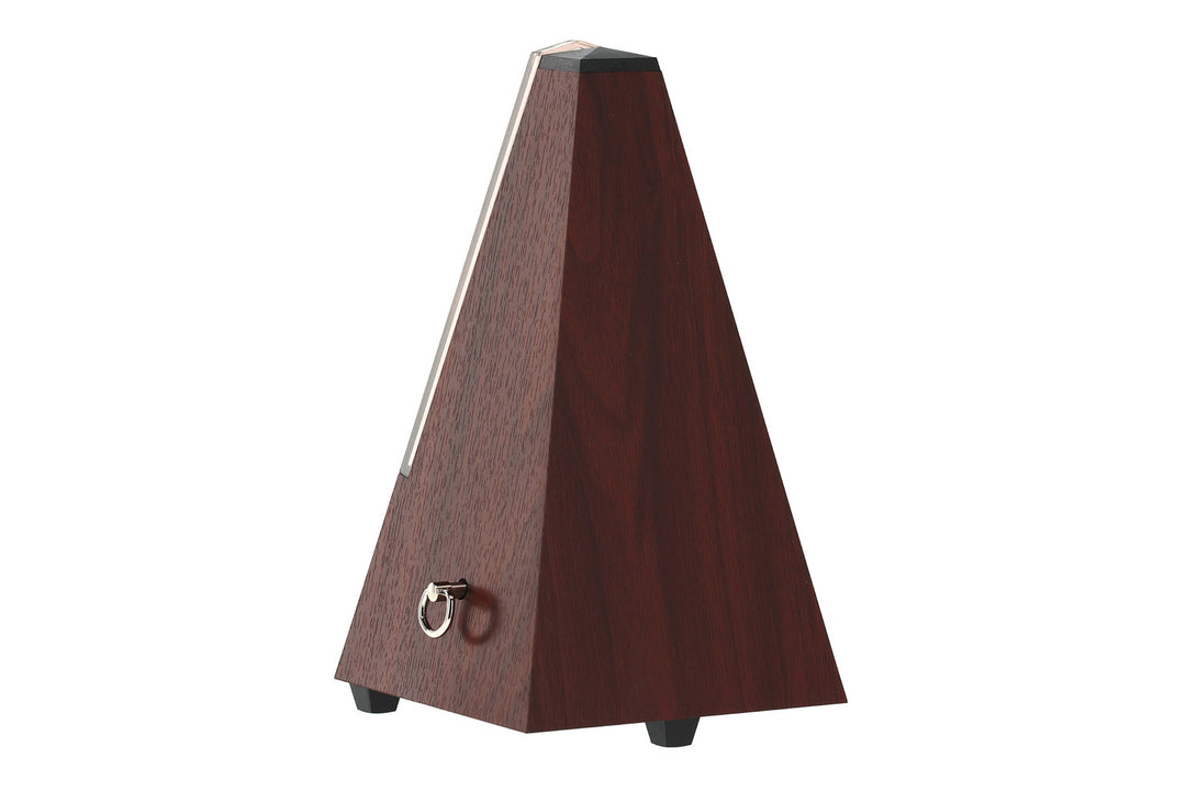 Wittner Metronomo a forma di piramide - Venatura mogano 802K