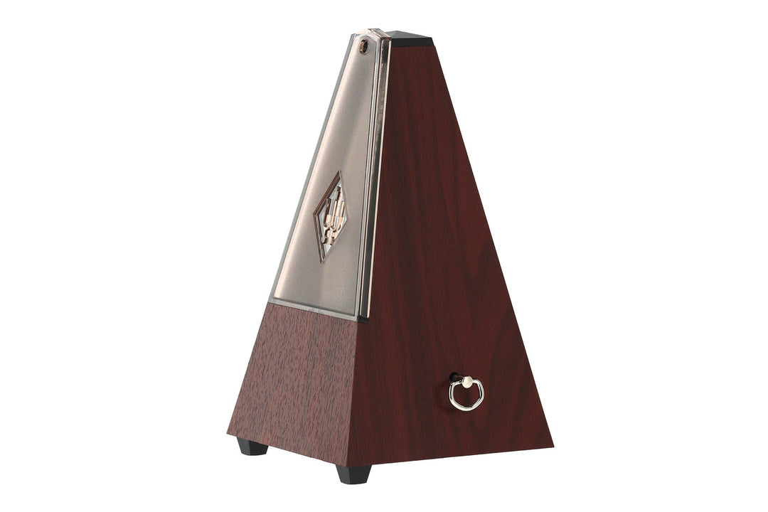 Wittner Metronomo a forma di piramide - Venatura mogano 802K