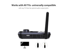 OMNITRONIC BDT-5.0 Bluetooth 5.0 Ricetrasmettitore