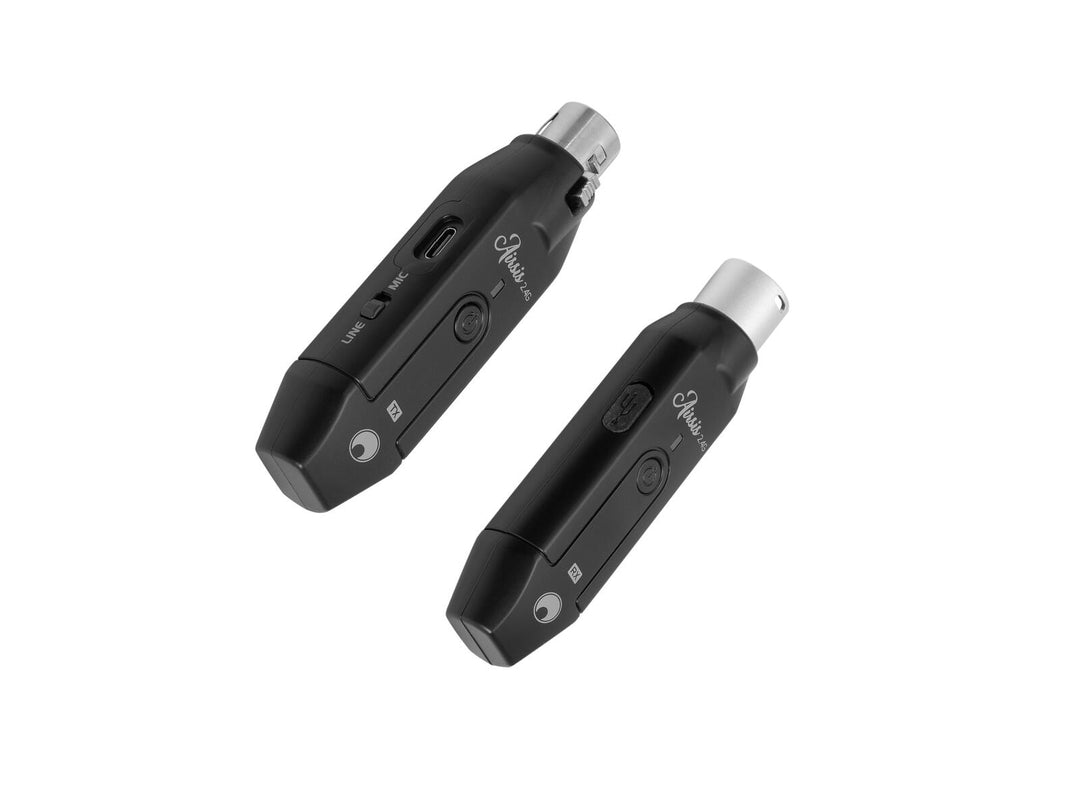 OMNITRONIC Kit Wireless XLR AIRSIS 2.4G (microfono/linea)